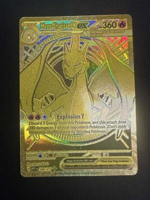 Mega Charizard Y 294